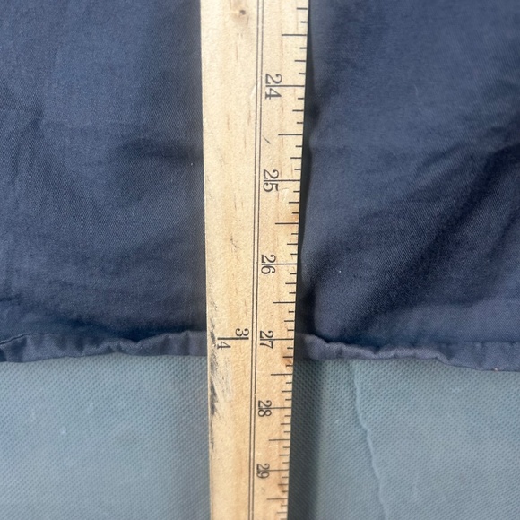 Converse Shirt Men Small Gray 100% Cotton Long Sleeve Pocket Collar Button Down - Picture 9 of 10